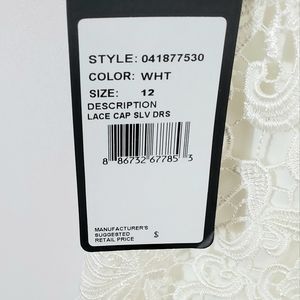 Adrianna Papell Size 12 NEW Dress